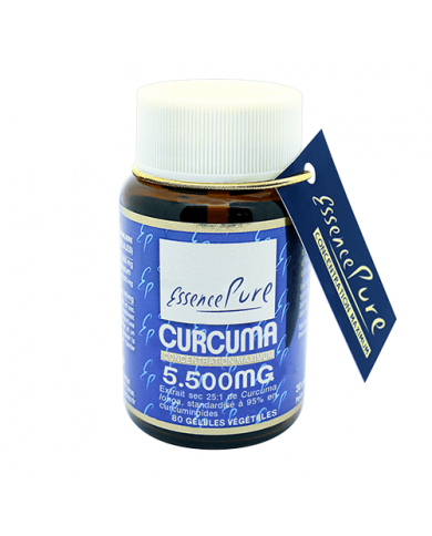 Curcuma 5.500 mg en gélules essence pure herboristerie du palais royal paris