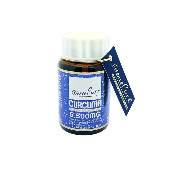 Curcuma 5.500 mg en gélules essence pure herboristerie du palais royal paris