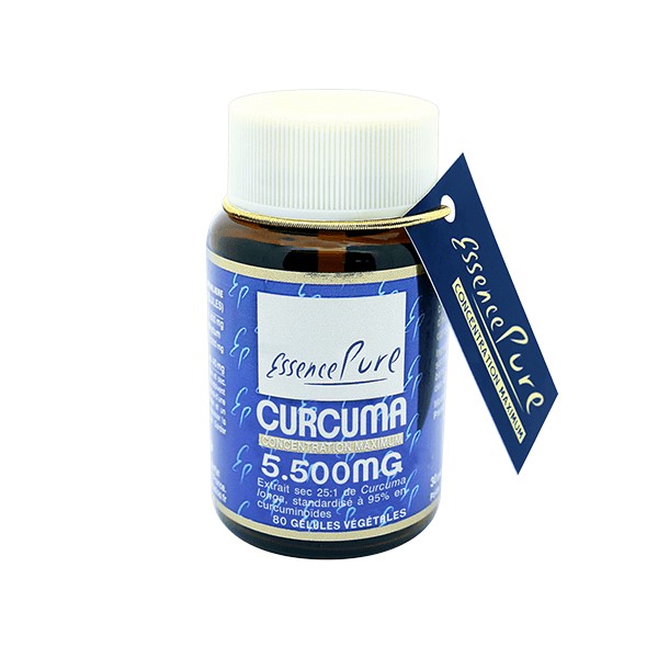 Curcuma 5.500 mg en gélules essence pure herboristerie du palais royal paris