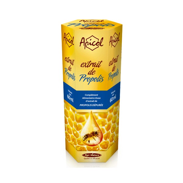 Extrait de Propolis 60ml Apicole Herboristerie du Palais ROyal Paris