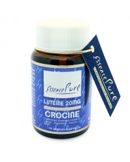 Lutéine Crocine 20mg en gélules Esssence Pure Herboristerie du Palais Royal Paris Lutéine Crocine 20mg en gélules Esssence Pure Herboristerie du Palais Royal Paris
