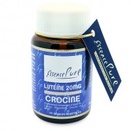 Lutéine Crocine 20mg en gélules Esssence Pure Herboristerie du Palais Royal Paris Lutéine Crocine 20mg en gélules Esssence Pure Herboristerie du Palais Royal Paris