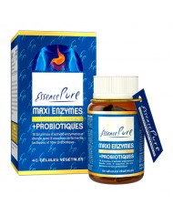 Maxi Enzymes + Probiotiques en gélules Essence Pure Herboristerie du Palais Royal Paris Maxi Enzymes + Probiotiques en gélules Essence Pure Herboristerie du Palais Royal Paris