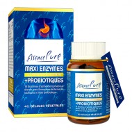 Maxi Enzymes + Probiotiques en gélules Essence Pure Herboristerie du Palais Royal Paris