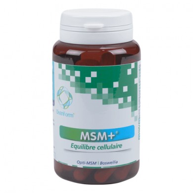 MSM + en gélules DISTRIFORM Herboristerie du Palais Royal Paris
