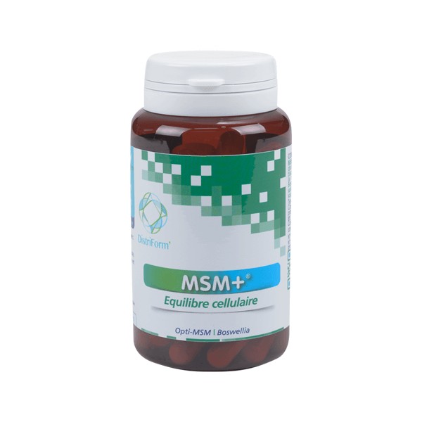 MSM + en gélules DISTRIFORM Herboristerie du Palais Royal Paris