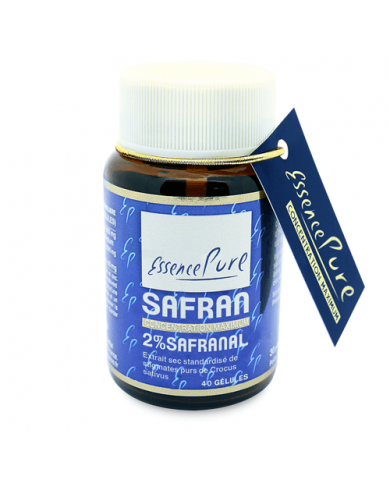 Safran 2% safranal Essence Pure Herboristerie du Palais Royal Paris