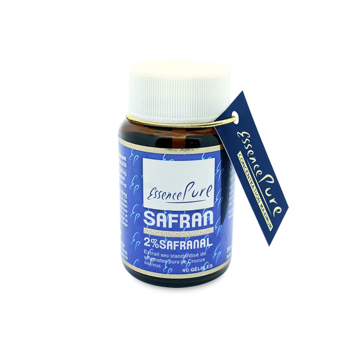 Safran 2% safranal Essence Pure Herboristerie du Palais Royal Paris