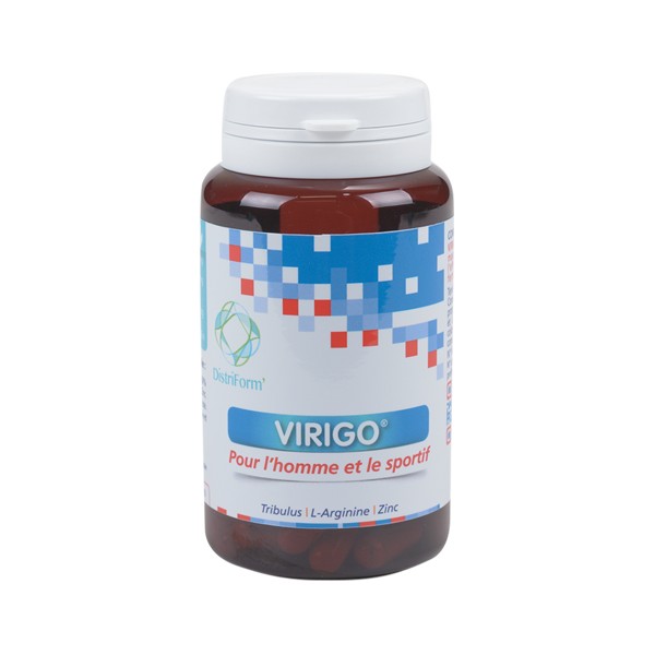 Virigo en gélules DISTRIFORM Herboristerie du Palais Royal Paris