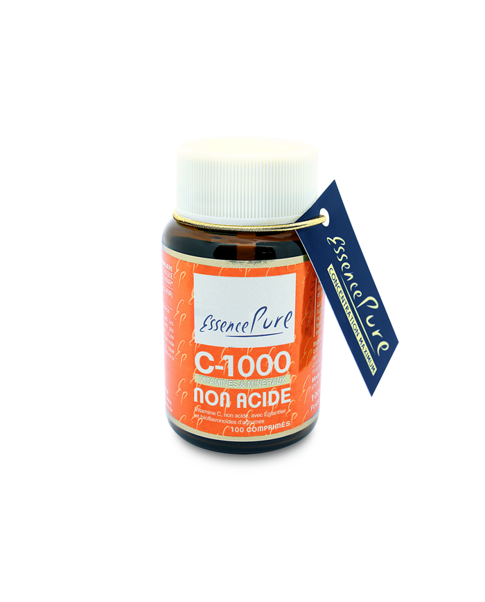 Vitamine C 1000 non acide - en comprimés Essence Pure Herboristerie du Palais Royal