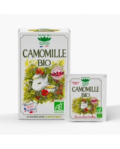 Infusions Camomille Bio Romon Nature Herboristerie du Palais Royal Paris Infusions Camomille Bio Romon Nature Herboristerie du Palais Royal Paris
