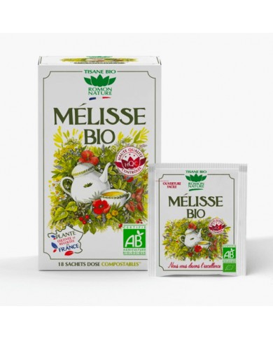 Infusions Mélisse Bio Romon Nature Herboristerie du Palais Royal Infusions Mélisse Bio Romon Nature Herboristerie du Palais Royal