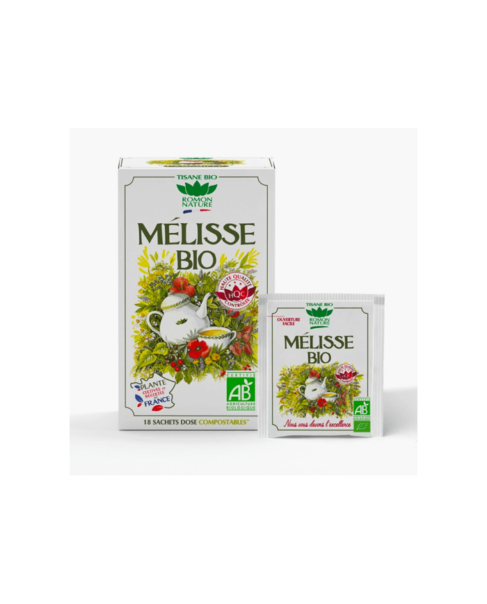 Infusions Mélisse Bio Romon Nature Herboristerie du Palais Royal