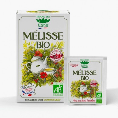 Infusions Mélisse Bio Romon Nature Herboristerie du Palais Royal Infusions Mélisse Bio Romon Nature Herboristerie du Palais Royal
