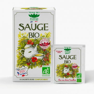 Sauge en infusettes Bio Sauge en infusettes Bio