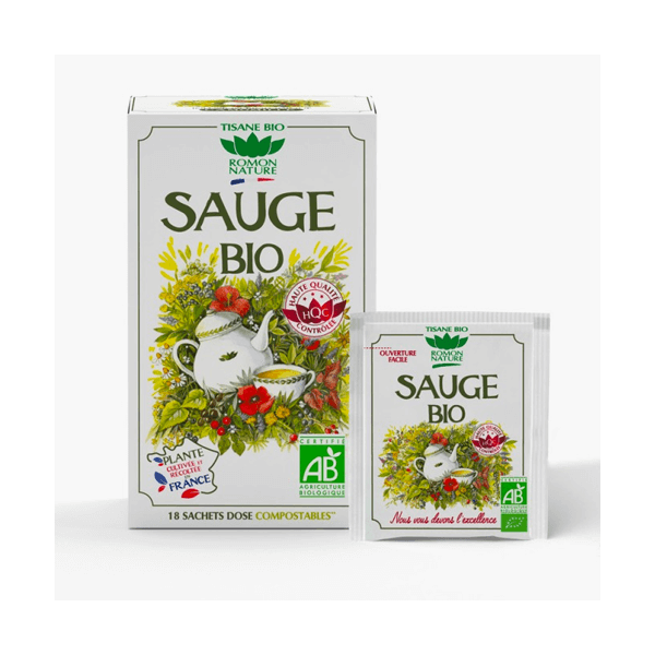 Sauge en infusettes Bio