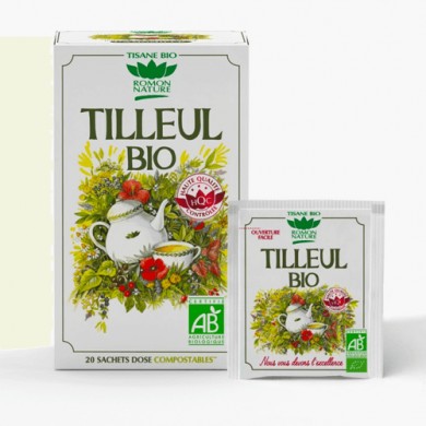 Infusions Tilleul bio Romon nature Herboristerie du Palais Royal Paris Infusions Tilleul bio Romon nature Herboristerie du Palais Royal Paris