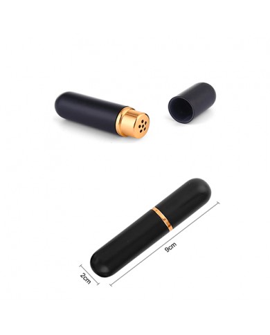 Inhalateur en Aluminium doré Inhalateur en Aluminium doré