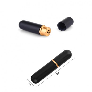 Inhalateur en Aluminium doré