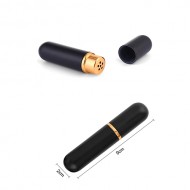 Inhalateur en Aluminium doré