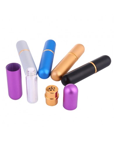 Inhalateur en Aluminium doré Inhalateur en Aluminium doré