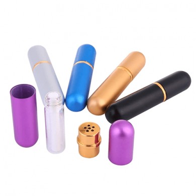 Inhalateur en Aluminium doré