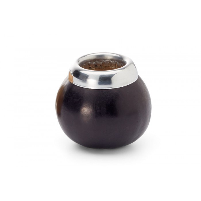 Calebasse pour maté noire