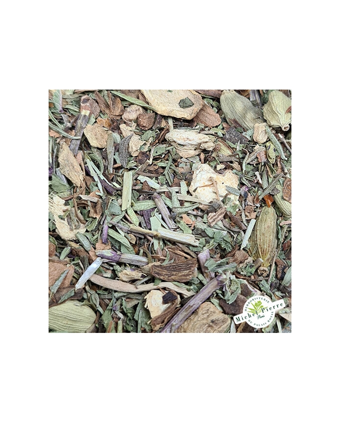 Tisane du Pacha herboristerie du Palais Royal Michel Pierre paris