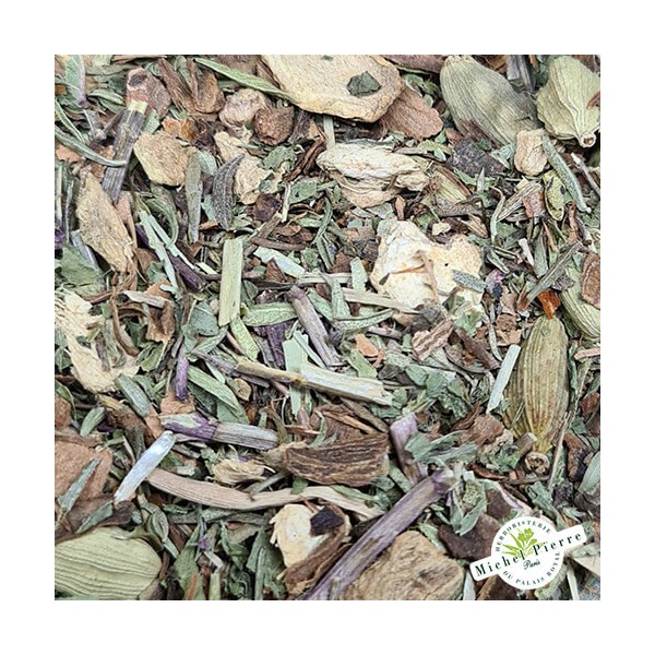 Tisane du Pacha herboristerie du Palais Royal Michel Pierre paris