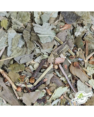 Tisane Cinquantaine herboristerie du Palais Royal Michel Pierre Paris