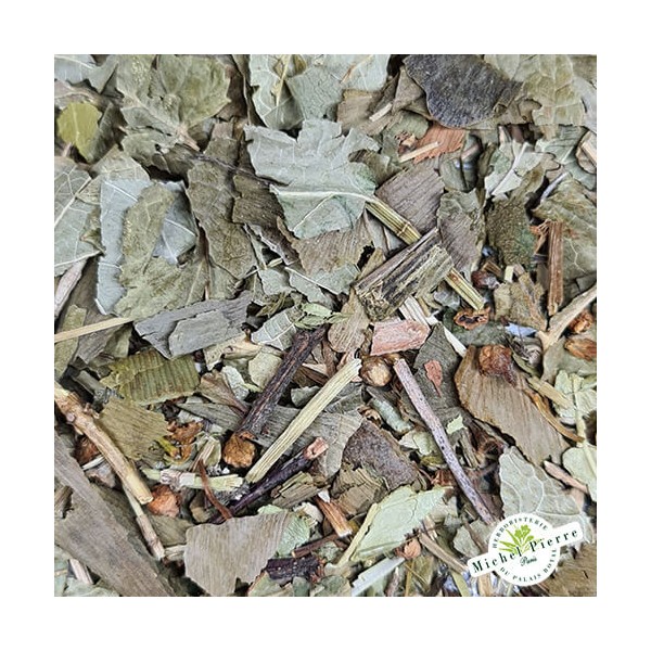 Tisane Cinquantaine herboristerie du Palais Royal Michel Pierre Paris