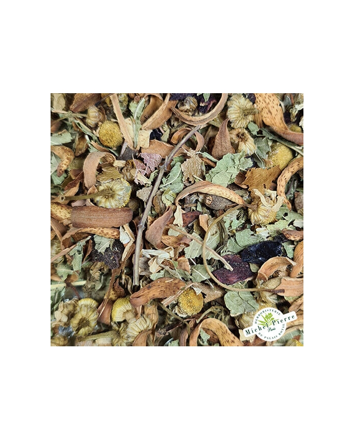 Tisane calmante et digestive herboristerie du Palais Royal Michel Pierre Paris
