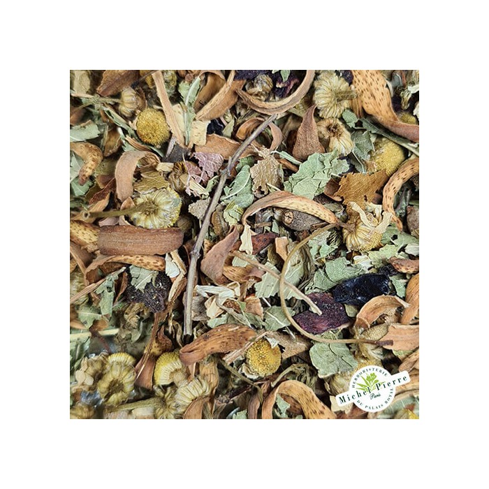 Tisane calmante et digestive herboristerie du Palais Royal Michel Pierre Paris