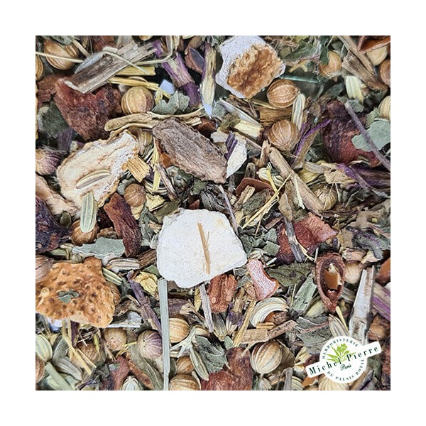 Tisane Coco des Campagnes herboristerie du Palais Royal Michel Pierre Paris