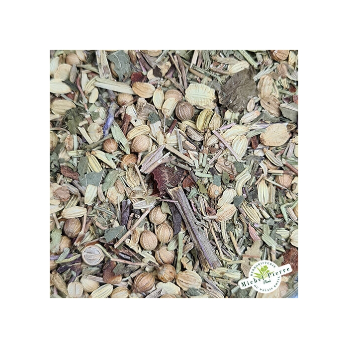 Tisane grand restaurant herboristerie du Palais Royal Michel Pierre Paris