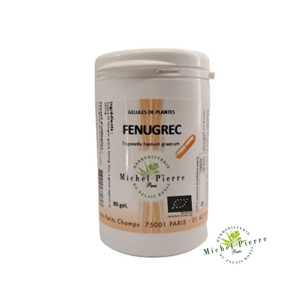 Fénugrec en gélules Michel Pierre Herboristerie du Palais Royal - Paris