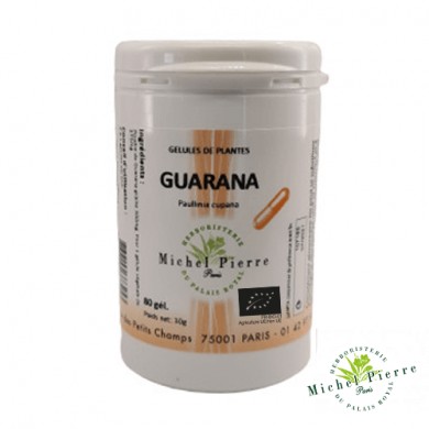 Guarana en gélules Bio Michel Pierre Herboristerie du Palais Royal - Paris Guarana en gélules Bio Michel Pierre Herboristerie du Palais Royal - Paris