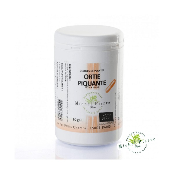 Ortie en gélules Bio Michel Pierre Herboristerie du Palais Royal - Paris