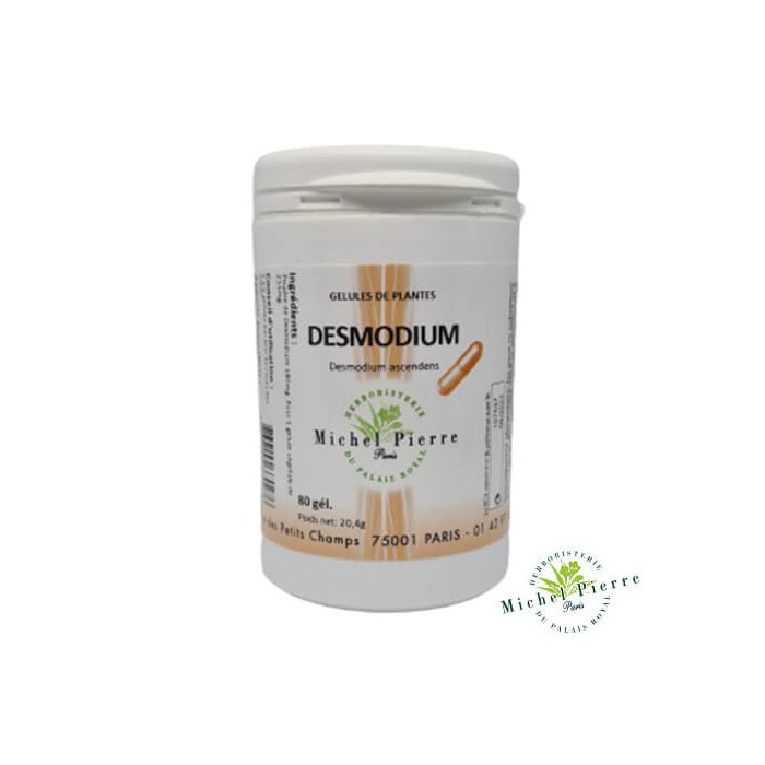 Desmodium en gélules Herboristerie du Palais Royal Paris Michel Pierre