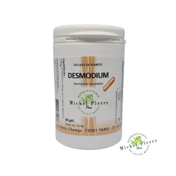 Desmodium en gélules Herboristerie du Palais Royal Paris Michel Pierre