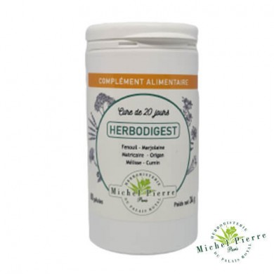 Herbodigest en gélules Herboristerie du Palais Royal Paris Michel Pierre Herbodigest en gélules Herboristerie du Palais Royal Paris Michel Pierre