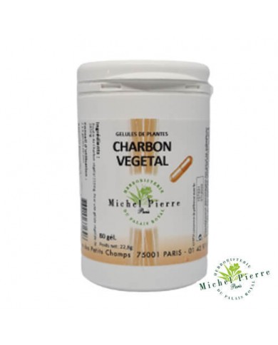 Charbon végétal en gélules Herboristerie du Palais Royal Paris Michel Pierre Charbon végétal en gélules Herboristerie du Palais Royal Paris Michel Pierre