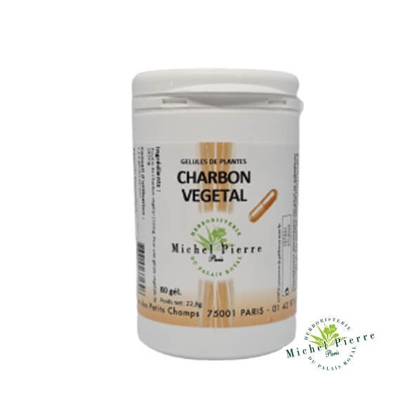 Charbon végétal en gélules Herboristerie du Palais Royal Paris Michel Pierre