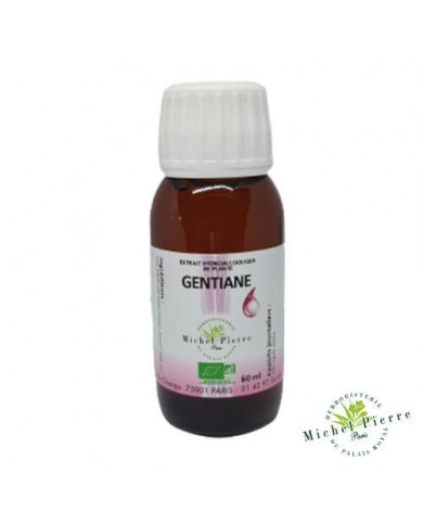 Gentiane Bio en extrait hydroalcoolque Herboristerie du Palais Royal Paris Michel Pierre Gentiane Bio en extrait hydroalcoolque Herboristerie du Palais Royal Paris Michel Pierre