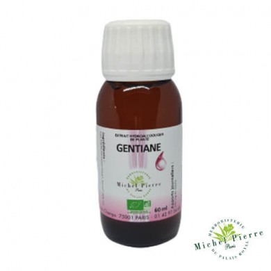 Gentiane Bio en extrait hydroalcoolque Herboristerie du Palais Royal Paris Michel Pierre Gentiane Bio en extrait hydroalcoolque Herboristerie du Palais Royal Paris Michel Pierre