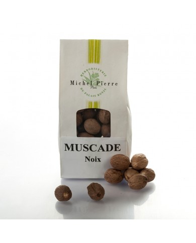 Muscade - Noix en vrac (5 pièces) Muscade - Noix en vrac (5 pièces)