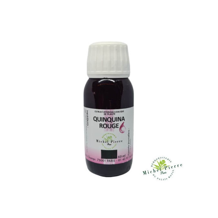 Quinquina Rouge extrait hydroalcoolique Michel Pierre Herboristerie du Palais Royal Paris