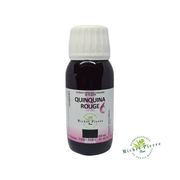 Quinquina Rouge extrait hydroalcoolique Michel Pierre Herboristerie du Palais Royal Paris