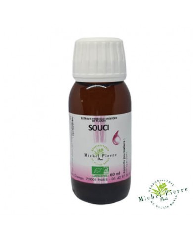 Souci Bio extrait hydroalcoolique Michel Pierre Herboristerie du Palais Royal Paris Souci Bio extrait hydroalcoolique Michel Pierre Herboristerie du Palais Royal Paris
