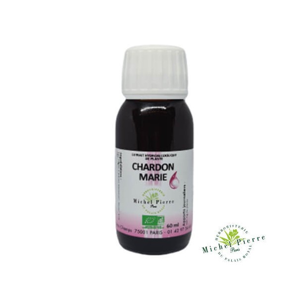 Chardon-Marie BIO extrait hydroalcoolique Michel Pierre Herboristerie du Palais Royal Paris